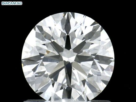 Diamond Natural 1Ct I-VS1 Round - GIA1232852807 1