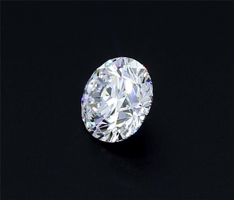 Diamond Natural 1Ct D-SI1 Round - GIA7546765531 1