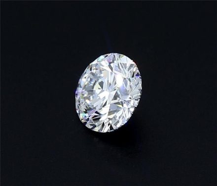 Diamond Natural 1Ct D-SI1 Round - GIA7546765531 1