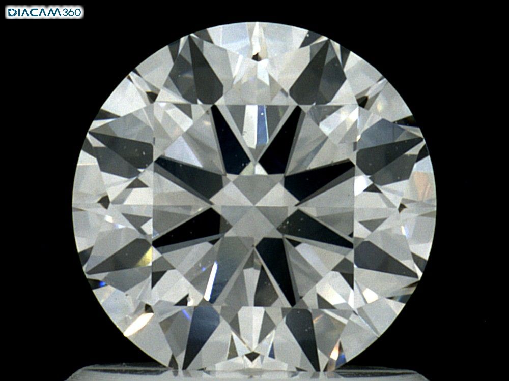 Diamond Natural 1,02Ct F-VS1 Round - GIA7546772609 1