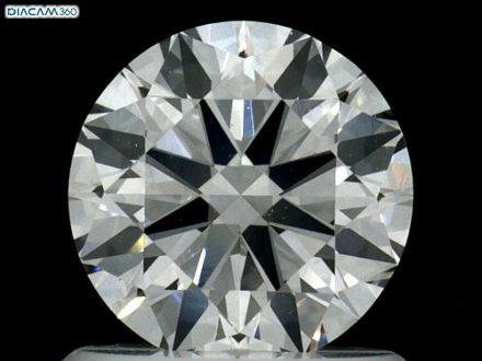 Diamond Natural 1,02Ct F-VS1 Round - GIA7546772609 1