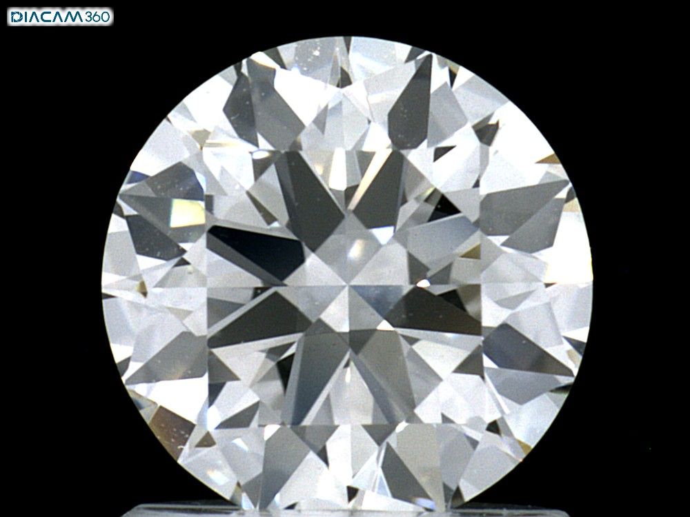 Diamond Natural 1,2Ct G-VS1 Round - GIA7546588715 1