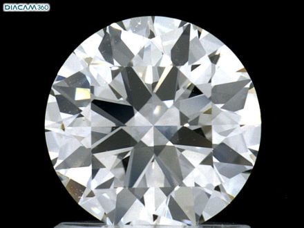 Diamond Natural 1,2Ct G-VS1 Round - GIA7546588715 1