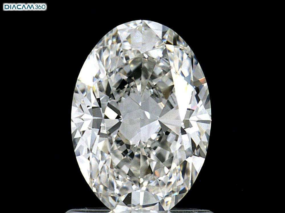 Diamond Natural 1,2Ct H-VS2 Oval - GIA6541927883 1