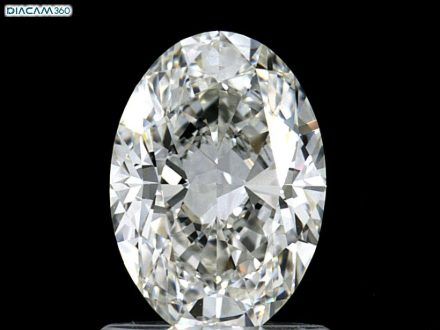 Diamond Natural 1,2Ct H-VS2 Oval - GIA6541927883 1