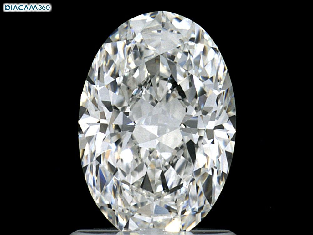 Diamond Natural 1,2Ct G-VVS2 Oval - GIA1563024586 1