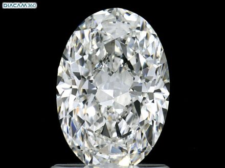 Diamond Natural 1,2Ct G-VVS2 Oval - GIA1563024586 1