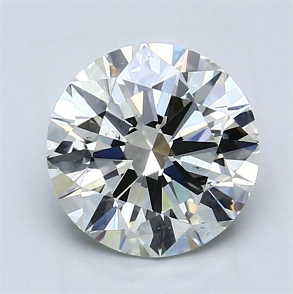 Diamond Natural 1,8Ct K-SI1 Round - GIA7548980396 1