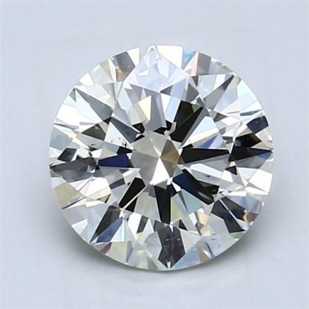 Diamond Natural 1,8Ct K-SI1 Round - GIA7548980396 1