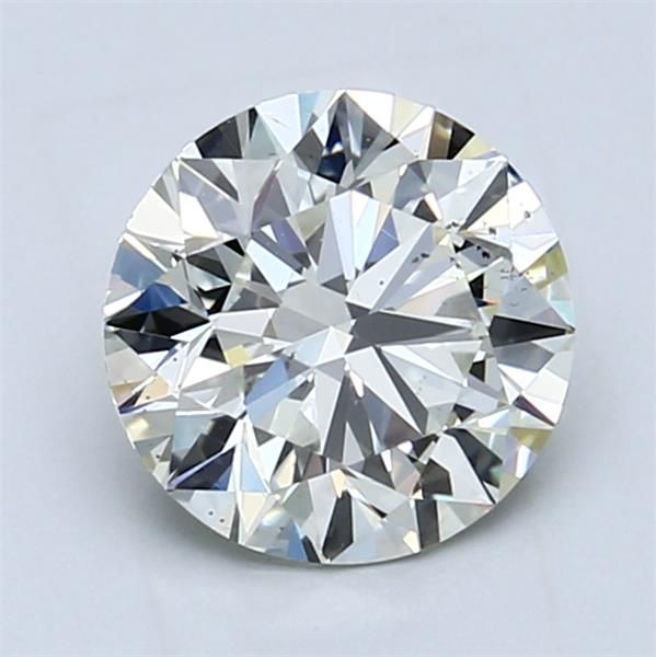 Diamond Natural 1,81Ct K-SI1 Round - GIA2546419127 1