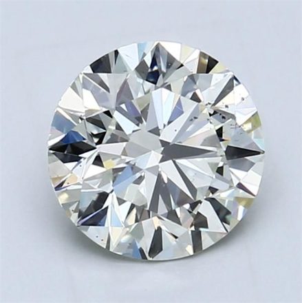 Diamond Natural 1,81Ct K-SI1 Round - GIA2546419127 1