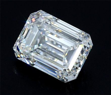 Diamond Natural 1,7Ct G-VVS2 Emerald - GIA2544385580 1