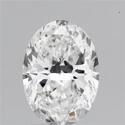 Diamond Natural 1,5Ct E-VS2 Oval - GIA7543915637 1