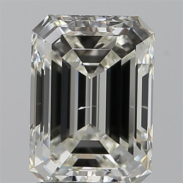Diamond Natural 1,51Ct J-SI1 Emerald - GIA6551333845 1