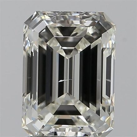 Diamond Natural 1,51Ct J-SI1 Emerald - GIA6551333845 1