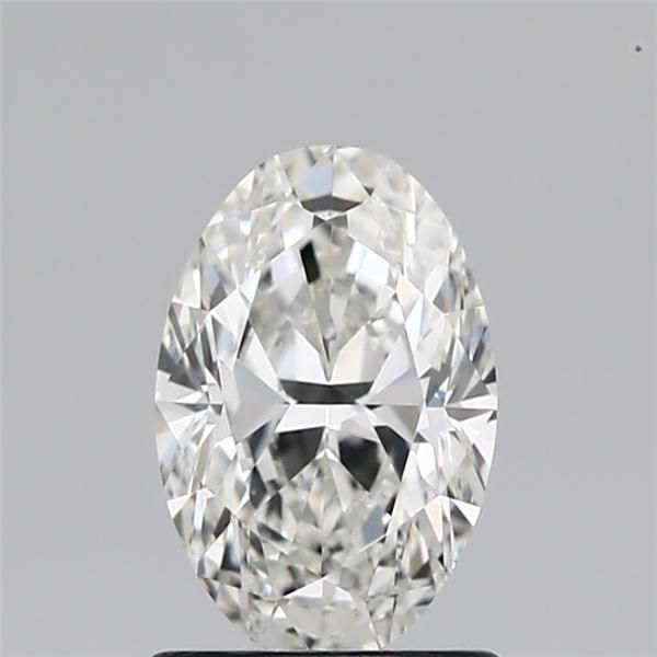 Diamond Natural 1,01Ct H-VS1 Oval - GIA5543699460 1