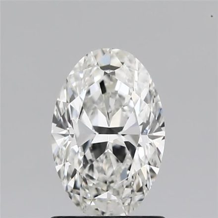 Diamond Natural 1,01Ct H-VS1 Oval - GIA5543699460 1