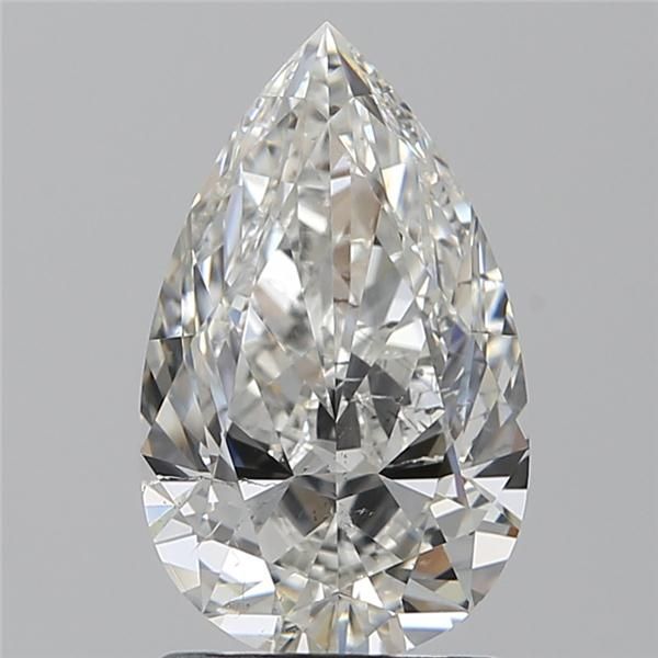 Diamond Natural 1,5Ct H-SI2 Pear - GIA6552013628 1