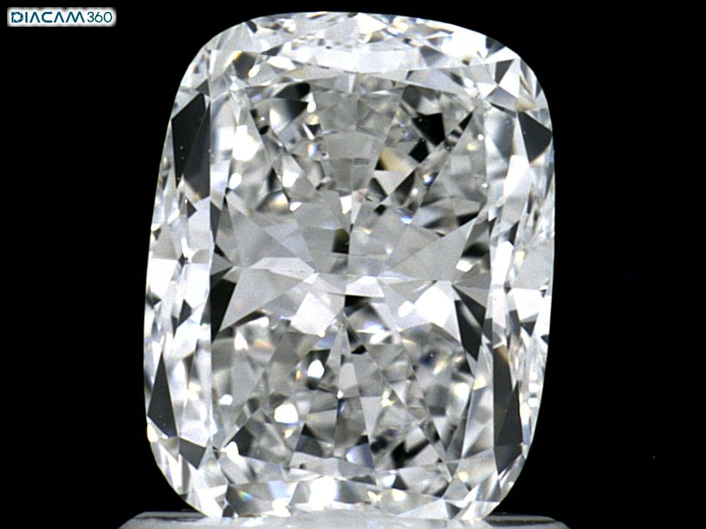 Diamond Natural 1,21Ct F-VS2 Cushion - GIA1232915583 1