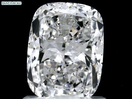 Diamond Natural 1,21Ct F-VS2 Cushion - GIA1232915583 1