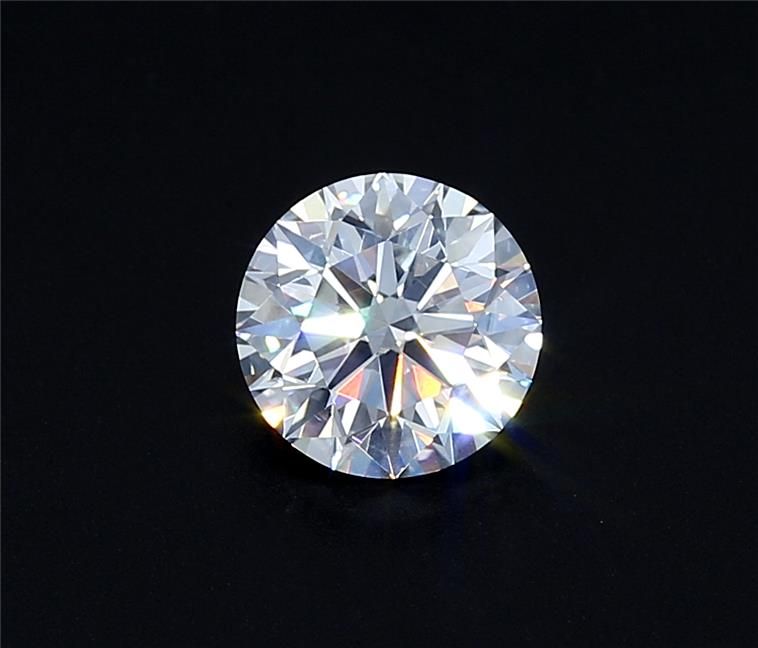 Diamond Natural 1,51Ct H-SI1 Round - GIA1553628375 1