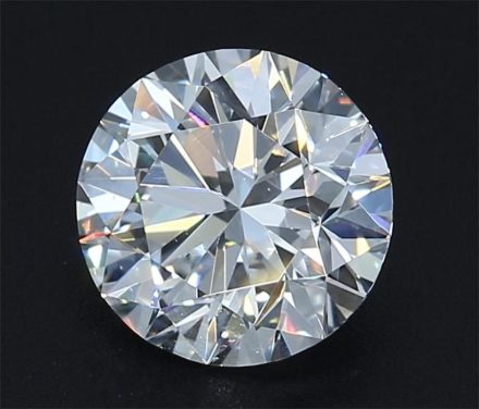 Diamond Natural 1Ct D-VS2 Round - GIA7548642360 1