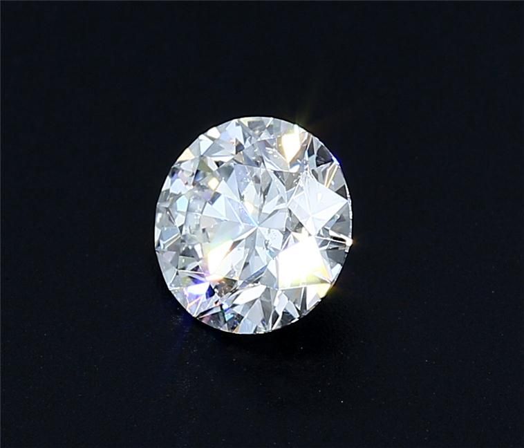 Diamond Natural 1,26Ct D-SI2 Round - GIA2497047627 1