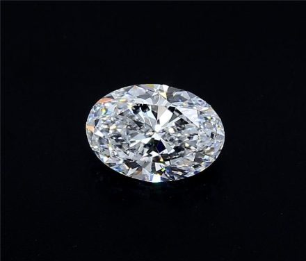 Diamond Natural 1,5Ct D-SI2 Oval - GIA5543301257 1