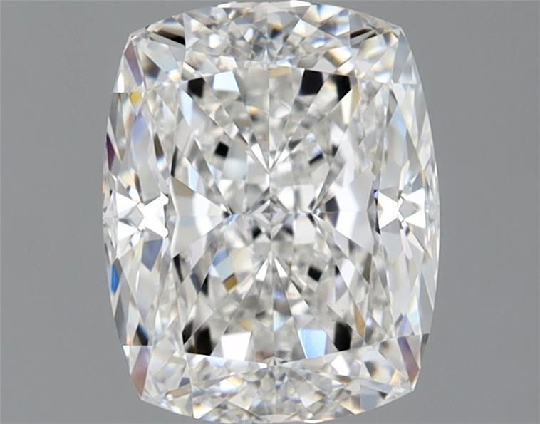 Diamond Natural 1,53Ct F-VVS2 Cushion - GIA5546907527 1