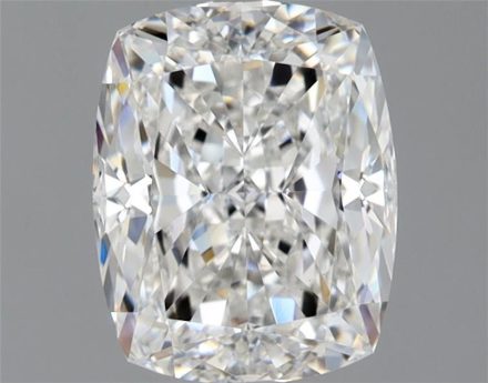 Diamond Natural 1,53Ct F-VVS2 Cushion - GIA5546907527 1
