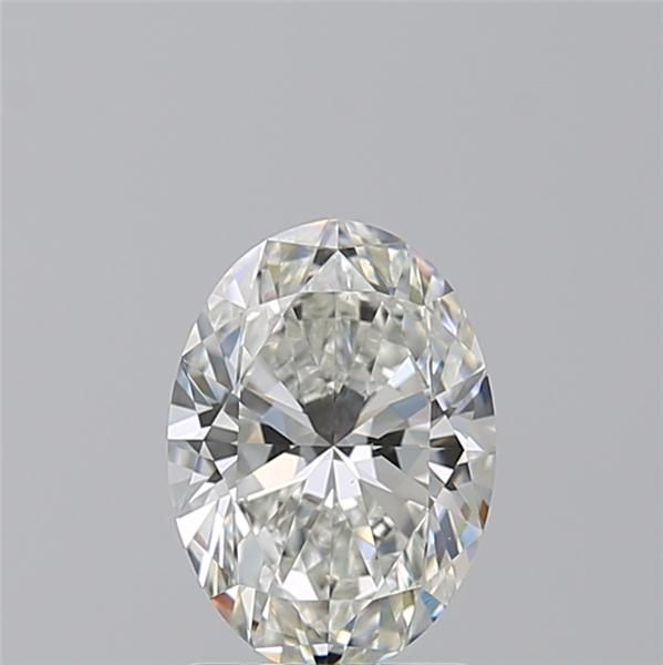 Diamond Natural 1,5Ct G-VS2 Oval - GIA6545049443 1