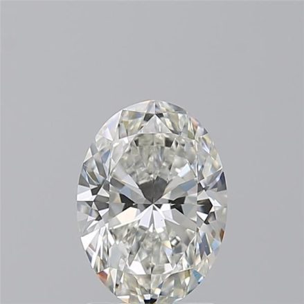 Diamond Natural 1,5Ct G-VS2 Oval - GIA6545049443 1