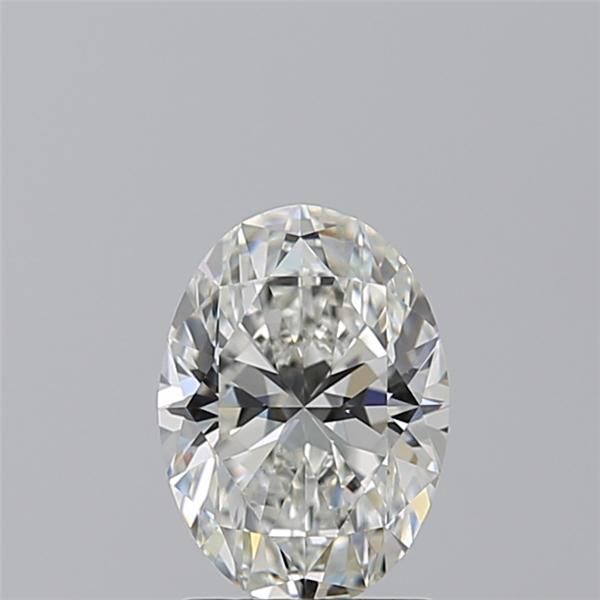 Diamond Natural 1,51Ct G-VVS2 Oval - GIA1545402016 1