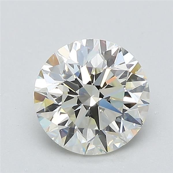 Diamond Natural 1,5Ct J-VVS2 Round - GIA2176827809 1