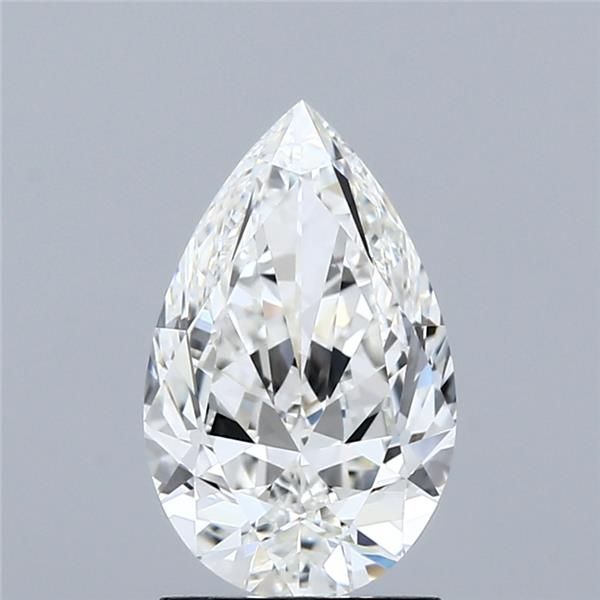 Diamond Natural 1,83Ct H-VVS2 Pear - GIA7561277735 1