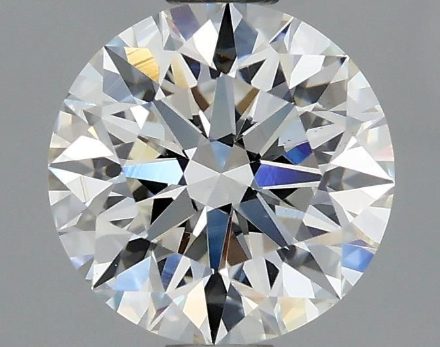 Diamond Natural 1Ct H-VS2 Round - GIA1525839358 1