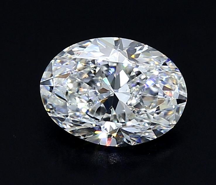 Diamond Natural 1,51Ct G-VS2 Oval - GIA7551402727 1