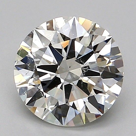 Diamond Natural 1,53Ct I-SI1 Round - GIA7546133863 1