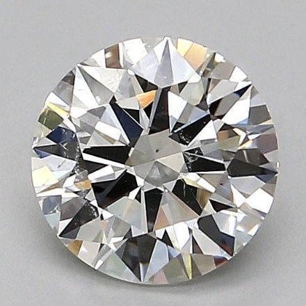Diamond Natural 1,53Ct I-SI1 Round - GIA7546133863 1