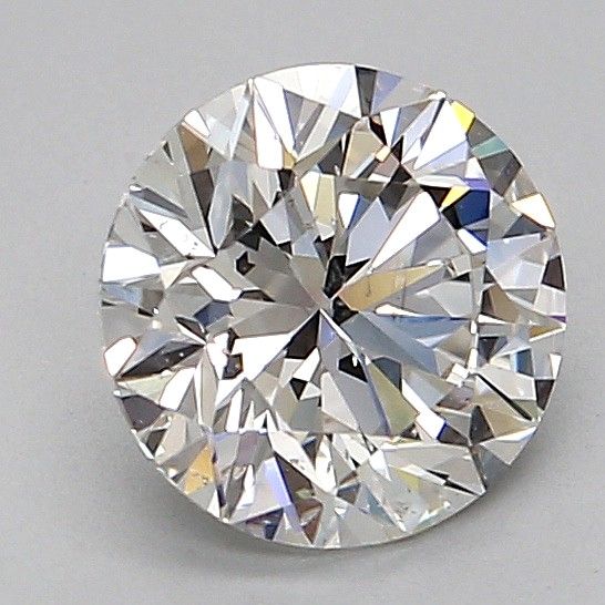 Diamond Natural 1,5Ct H-SI2 Round - GIA6552743522 1