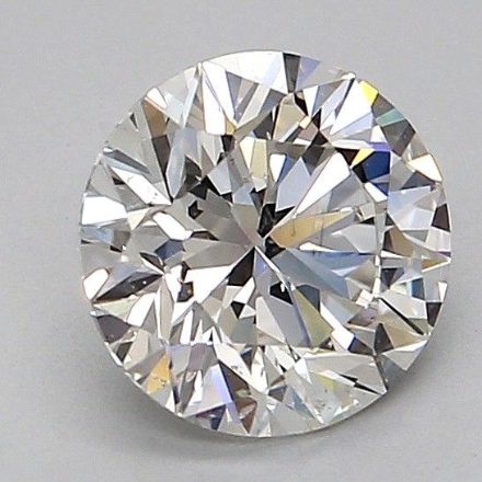 Diamond Natural 1,5Ct H-SI2 Round - GIA6552743522 1