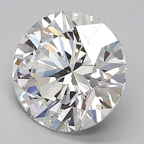 Diamond Natural 1,7Ct G-SI1 Round - GIA7546553315 1