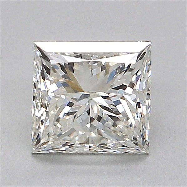 Diamond Natural 1,7Ct I-VS2 Princess - GIA5231639818 1