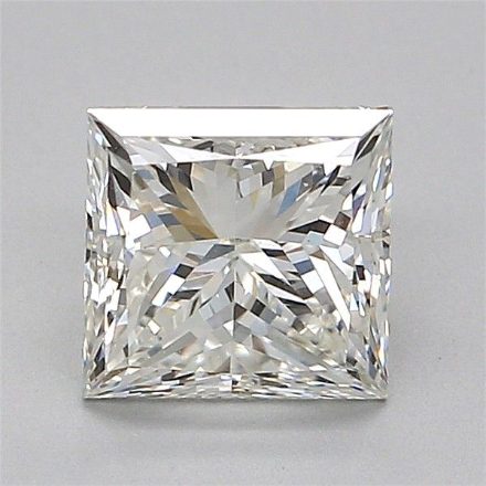Diamond Natural 1,7Ct I-VS2 Princess - GIA5231639818 1
