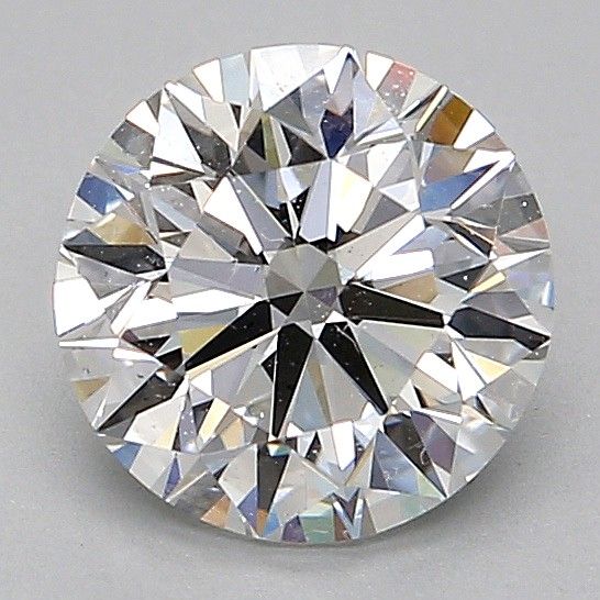 Diamond Natural 1,7Ct F-VS2 Round - GIA6541445840 1