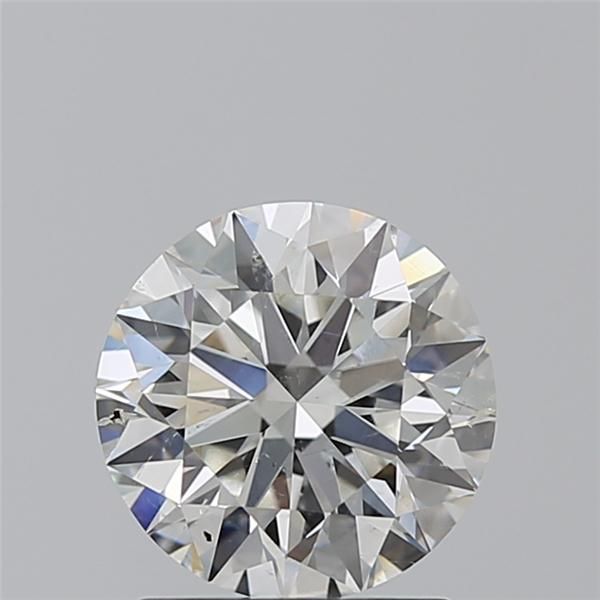 Diamond Natural 1,7Ct I-SI2 Round - GIA2544316796 1