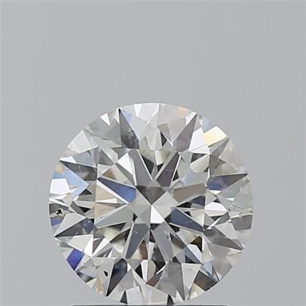 Diamond Natural 1,7Ct I-SI2 Round - GIA2544316796 1