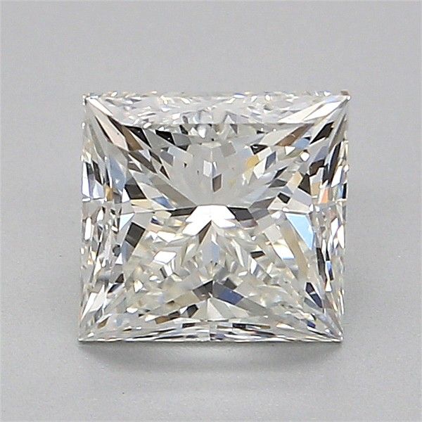 Diamond Natural 1,71Ct I-VS1 Princess - GIA5533214753 1