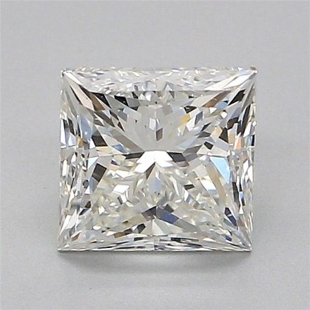Diamond Natural 1,71Ct I-VS1 Princess - GIA5533214753 1