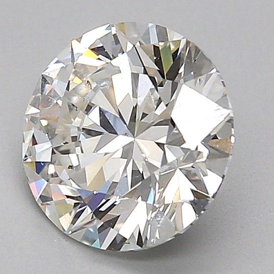Diamond Natural 1,7Ct H-SI1 Round - GIA1232826331 1